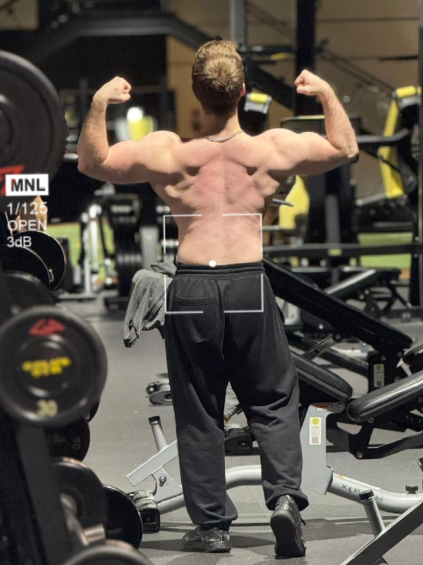 @Gold's Gym Qu&eacute;bec