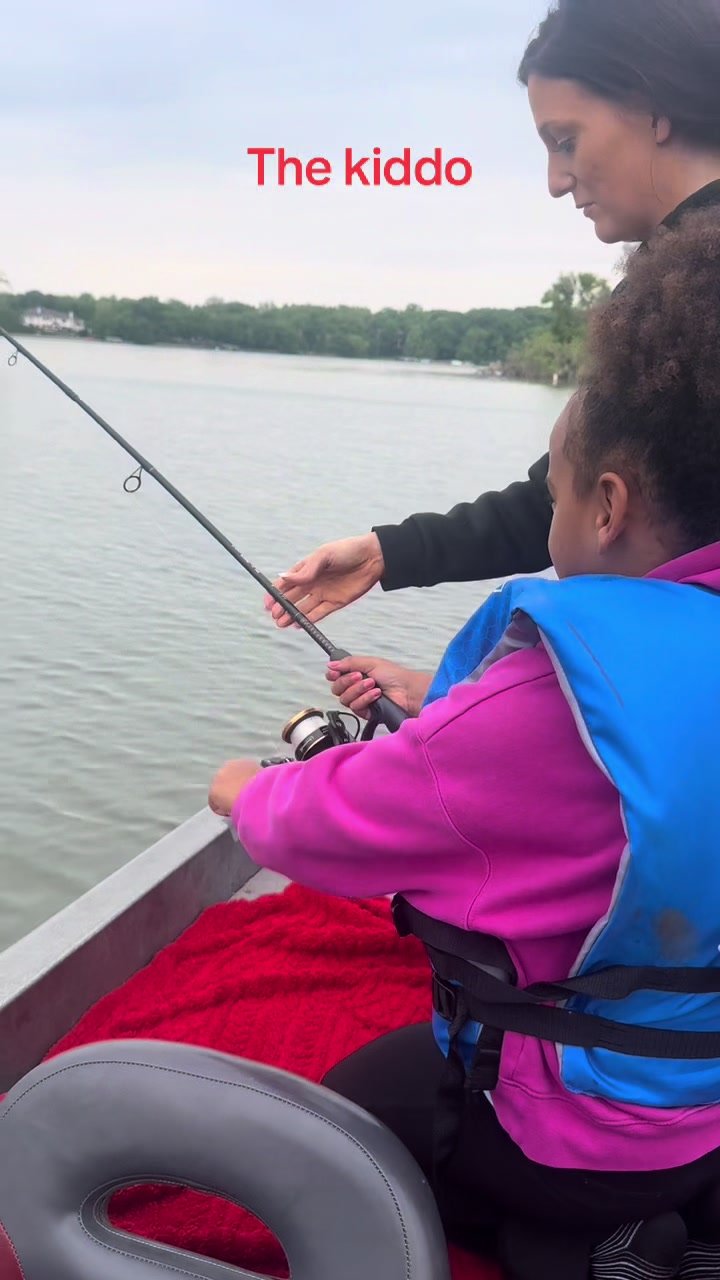 @Angelina and Dax  Fishing