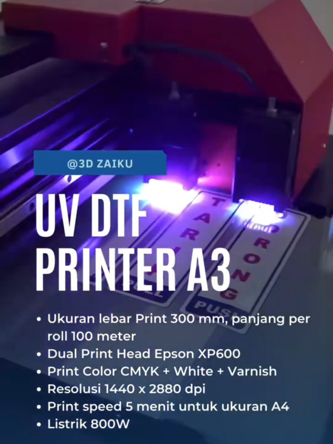 @3D Zaiku Indonesia
