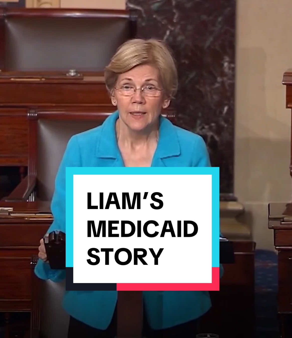 @Elizabeth Warren