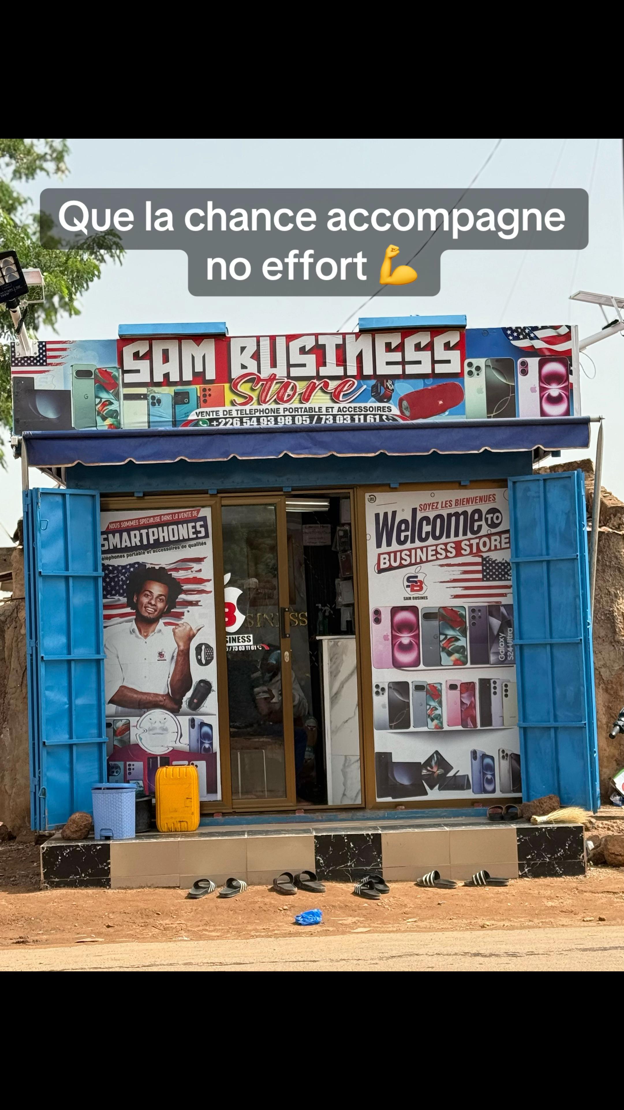 @Sam Business International 🏬