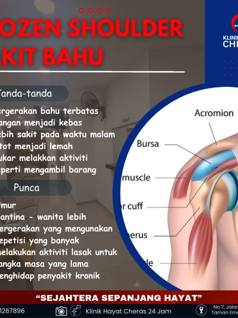 @KLINIK HAYAT CHERAS 24 JAM