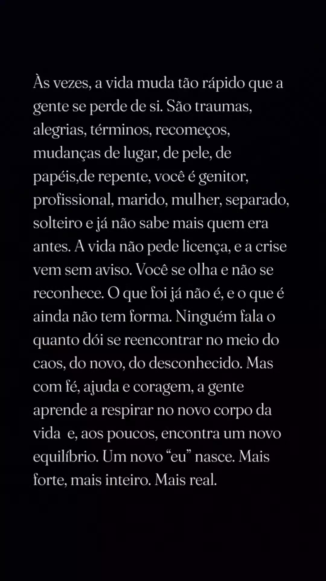 @Textos que n&atilde;o disse...
