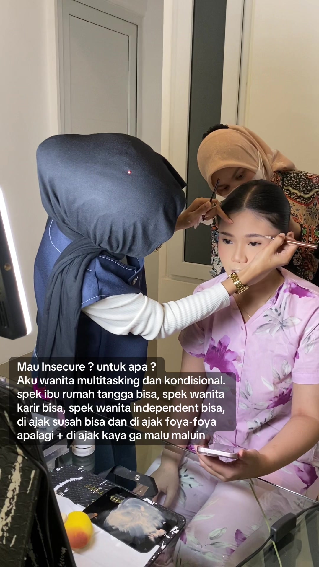 @Dev MUA Jakarta Barat