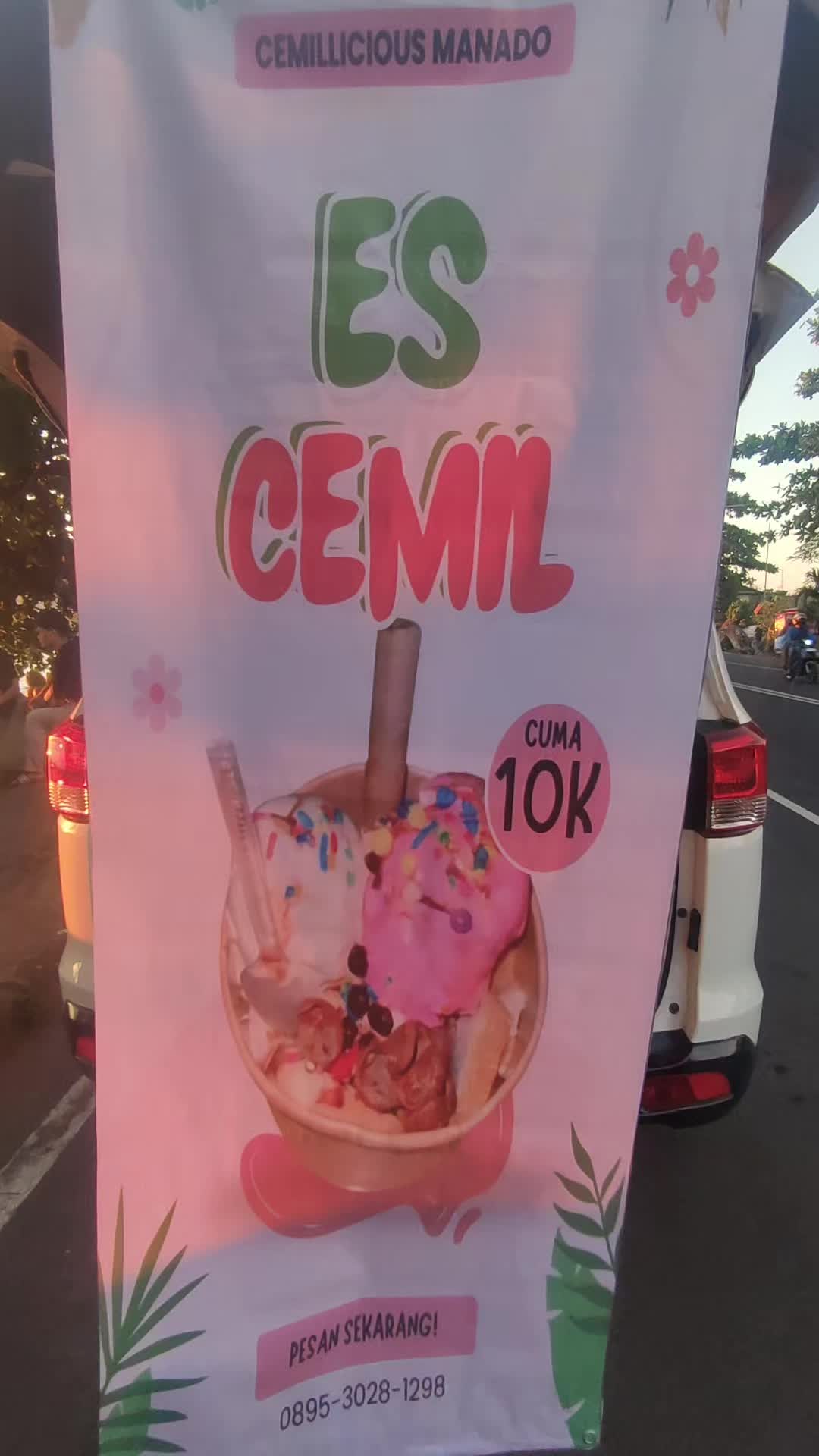 @Cemilicious Manado