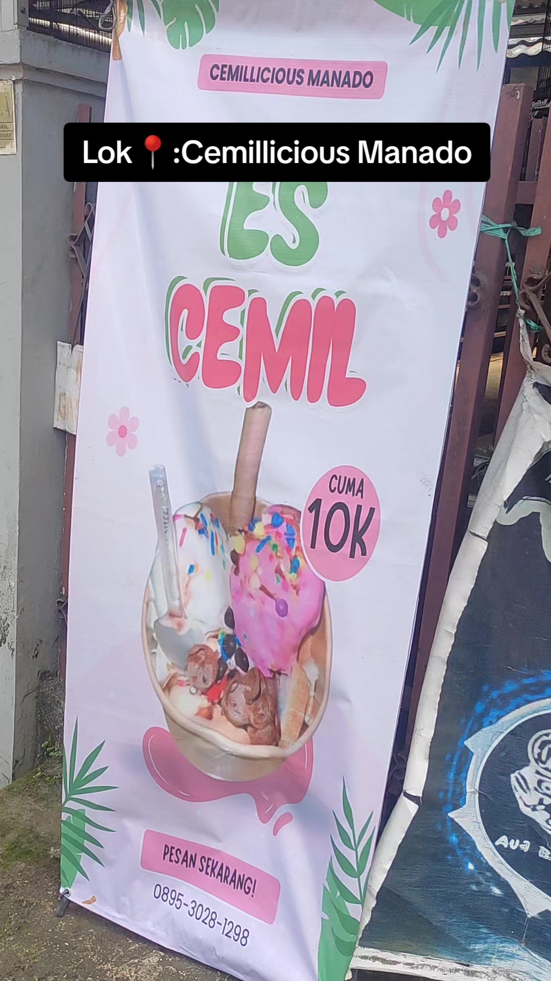 @Cemilicious Manado