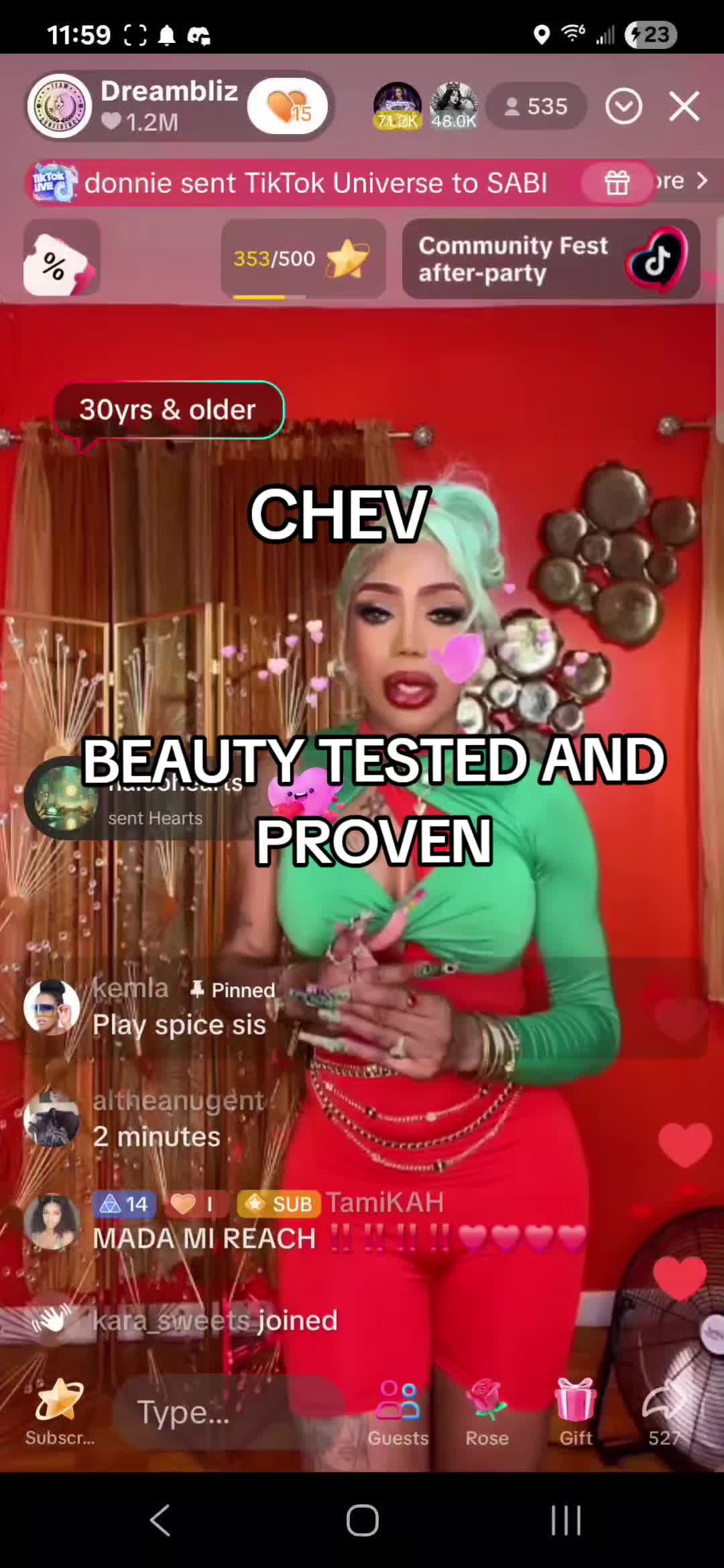 @Chev official