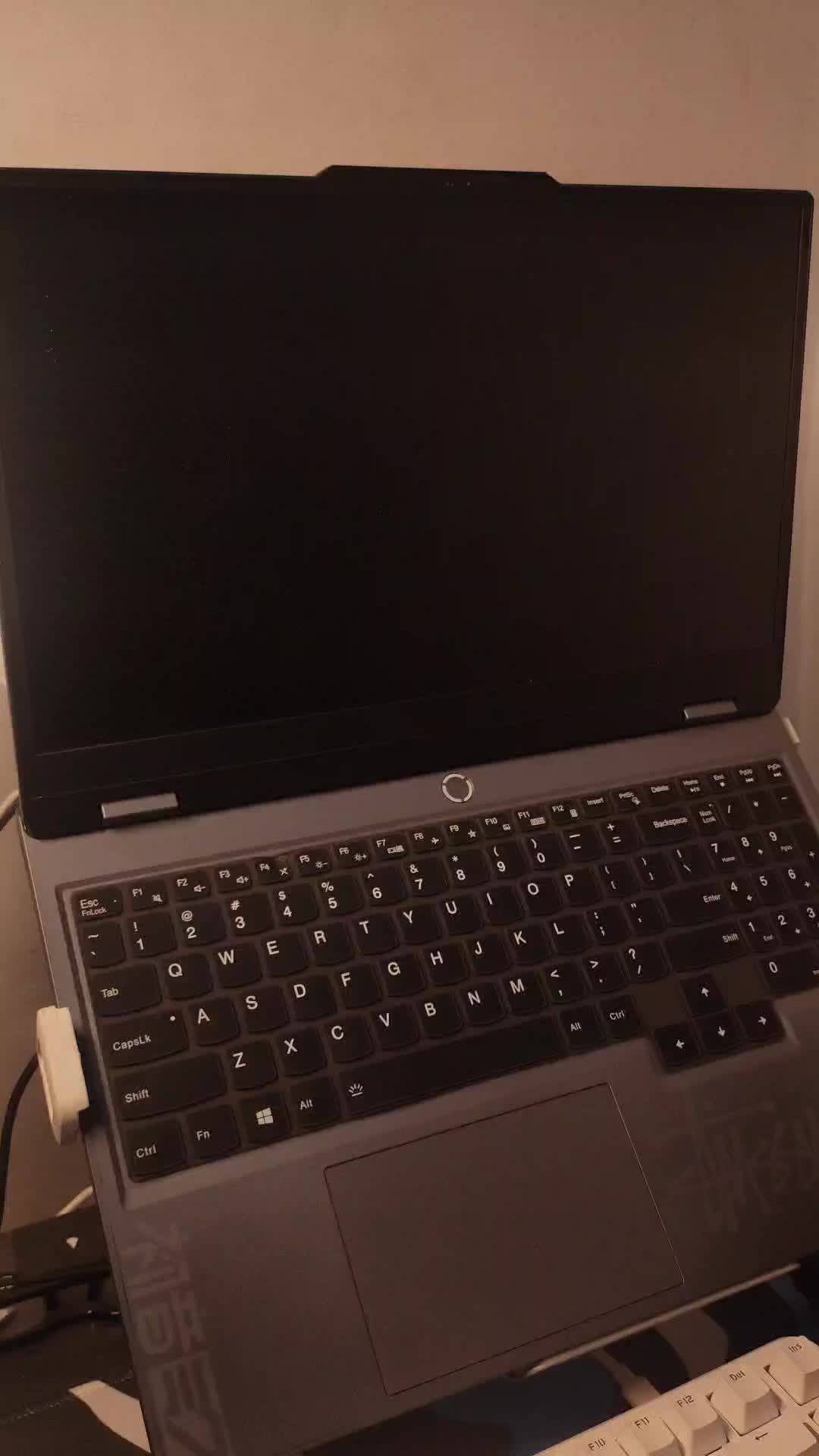 lenovo custom boot loq (Animation by | Zeth (@kazeth_)