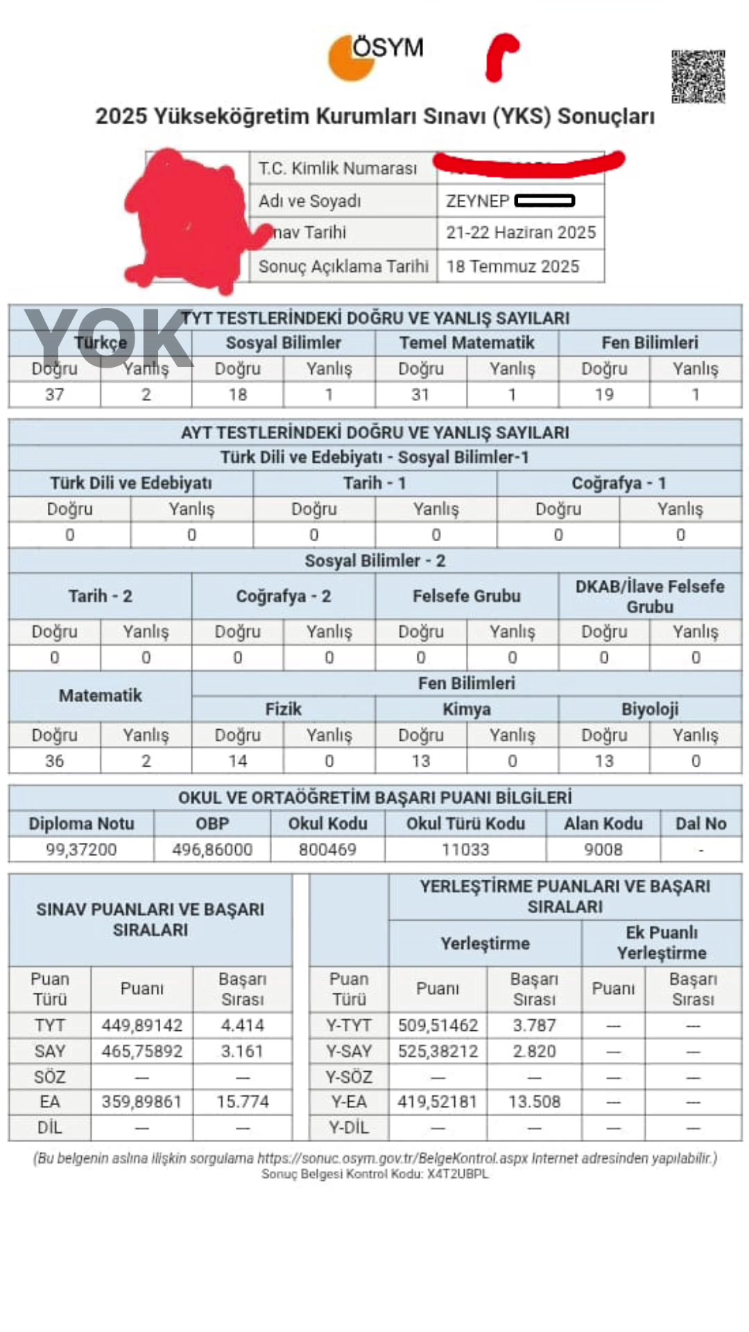 @Destek AL-YKS
