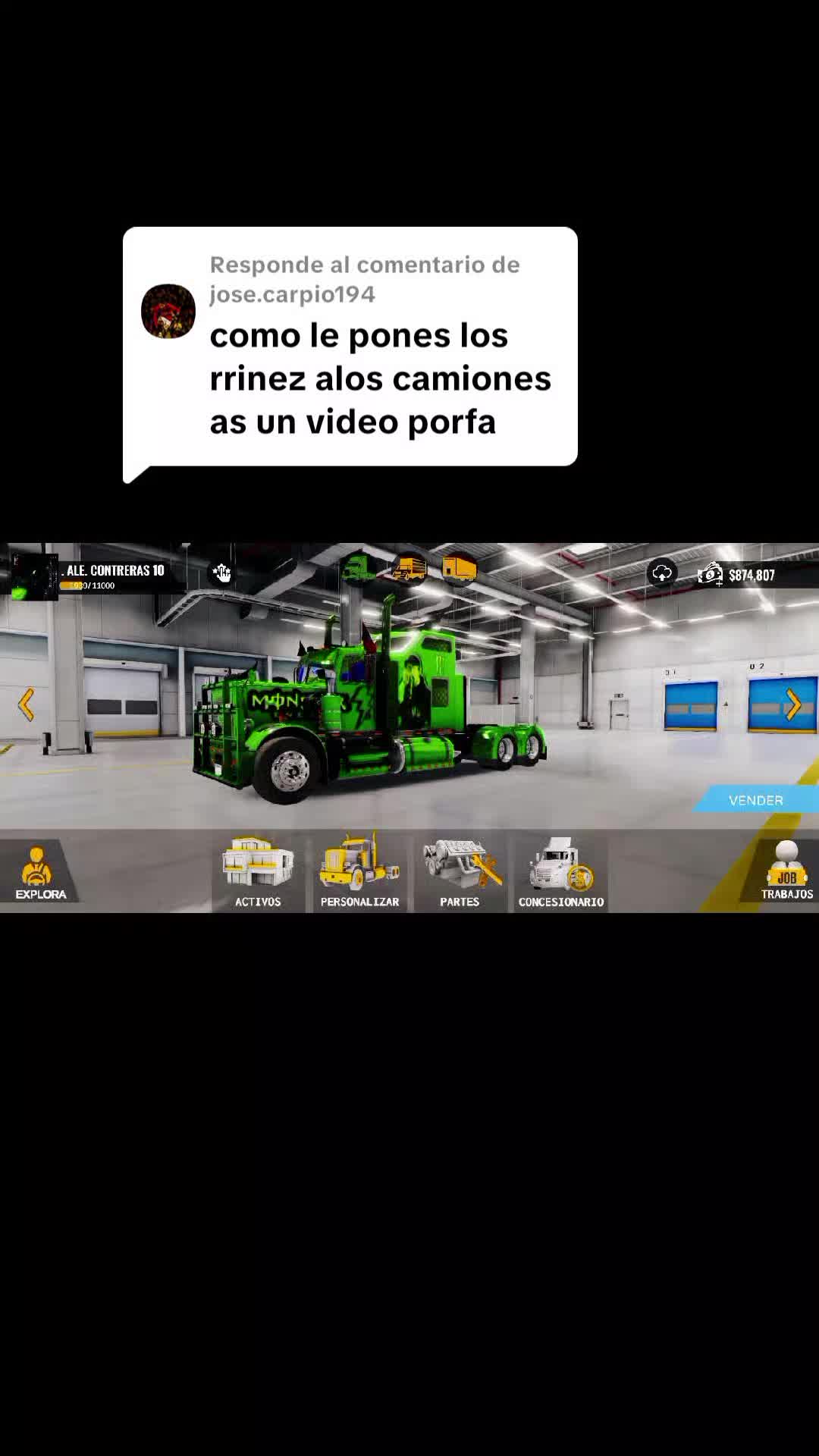 @{>~CAMIONERO~<} =10...