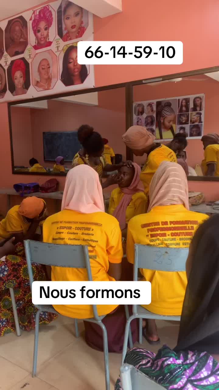 @Centre Espoir Couture