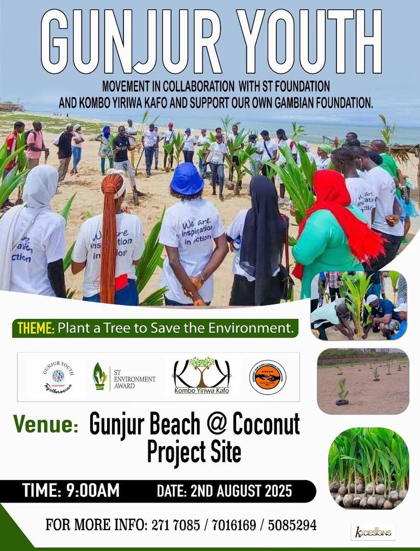 @Gunjur Youth Movement