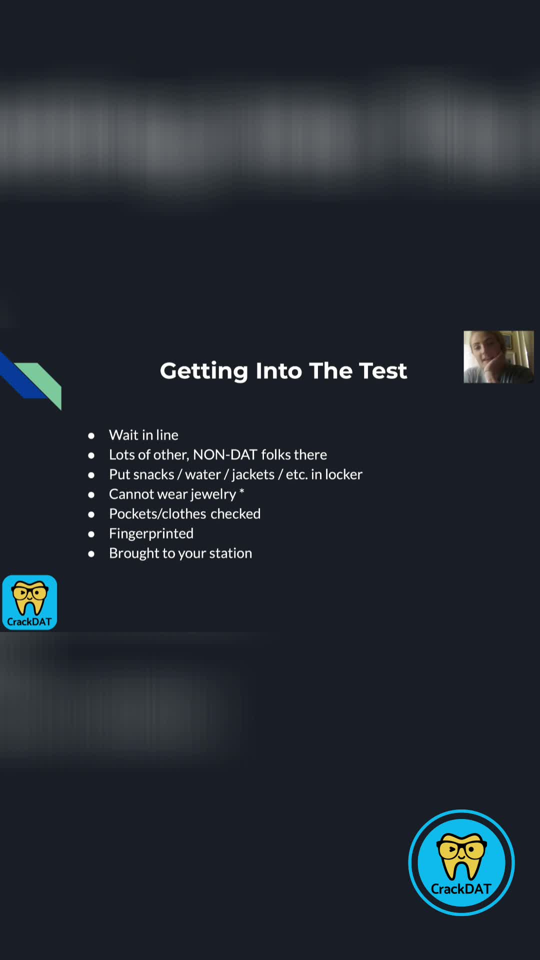 @DentalAdmissionTest
