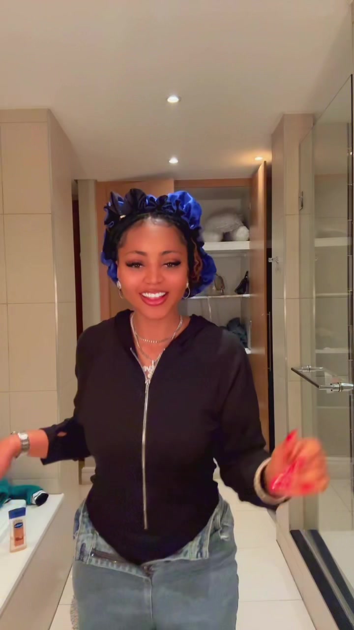 @Regina Daniels