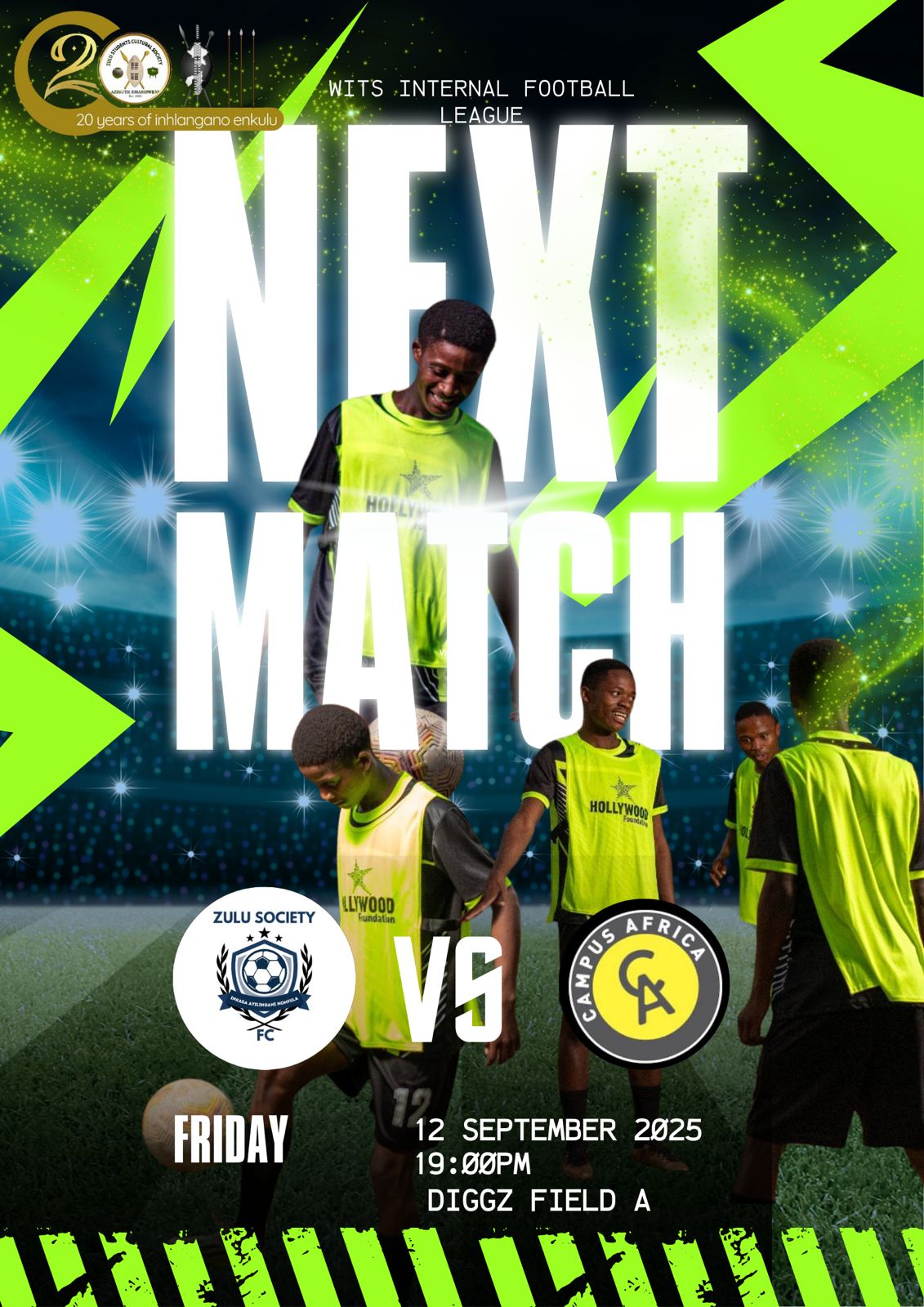 @Wits Zulu Society