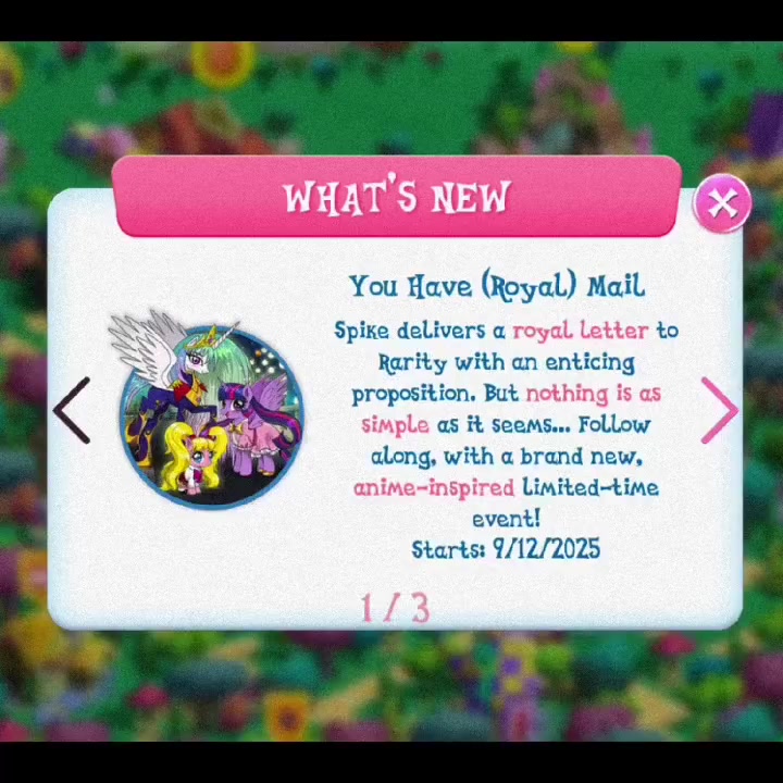 @Magic Frost | MLP GAMELOFT ❄