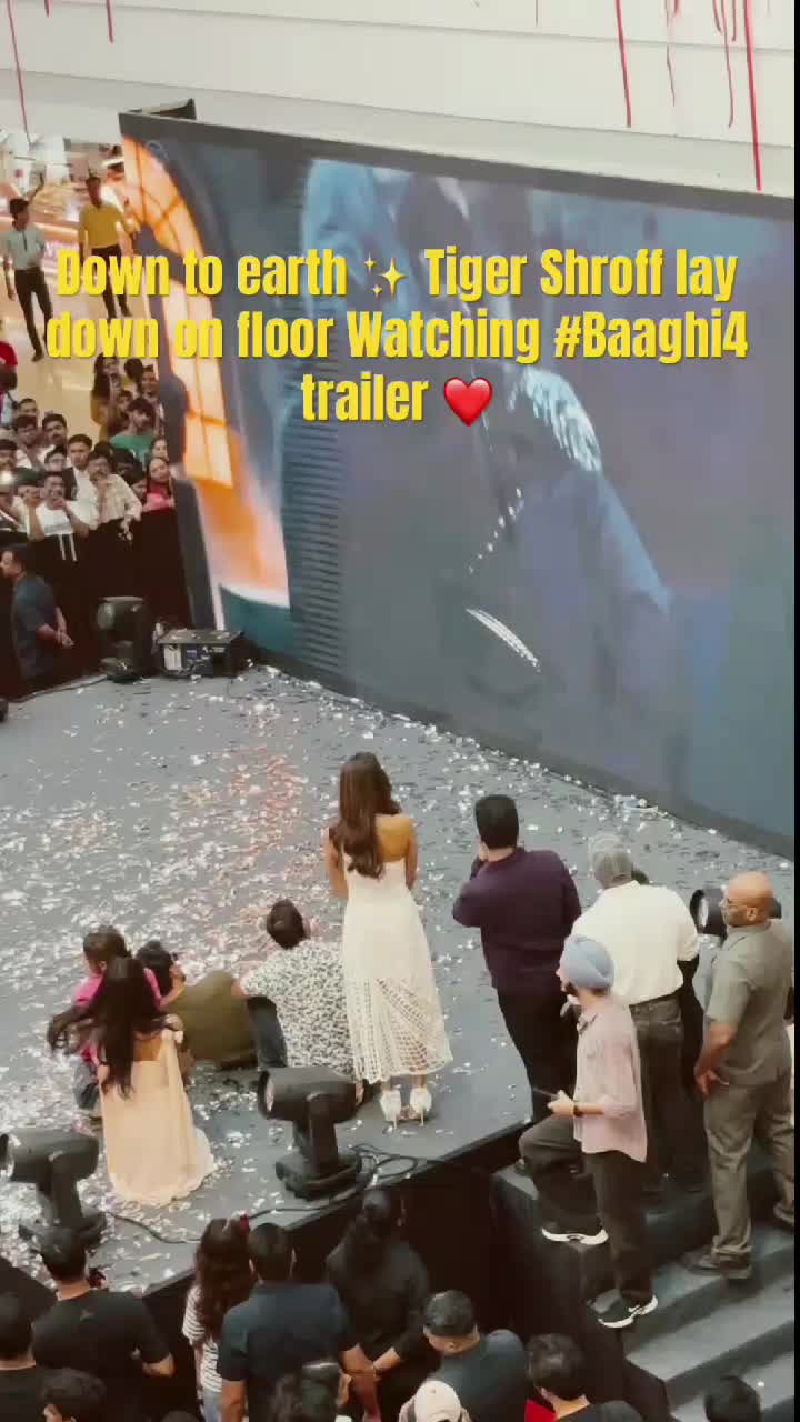 @Tiger Shroff