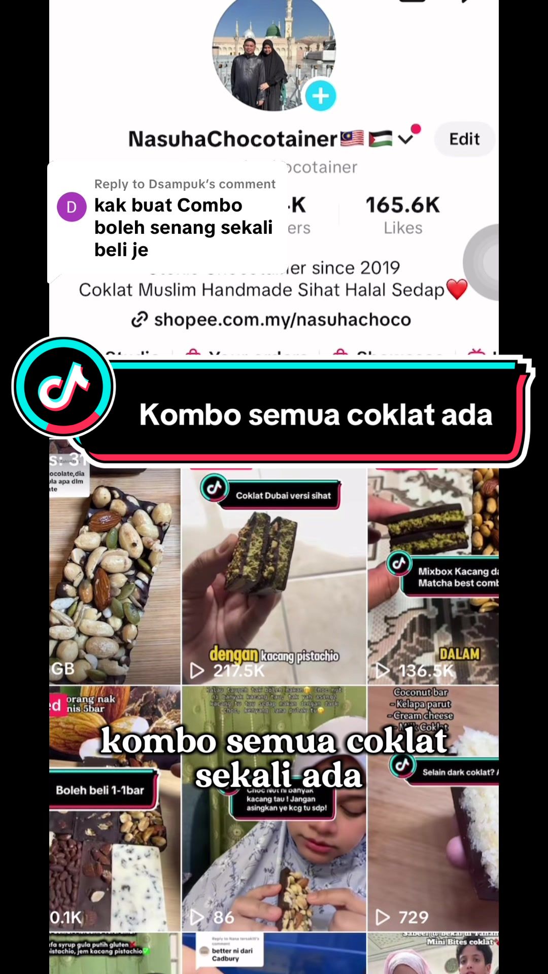 @NasuhaChocotainer🇲🇾🇵🇸