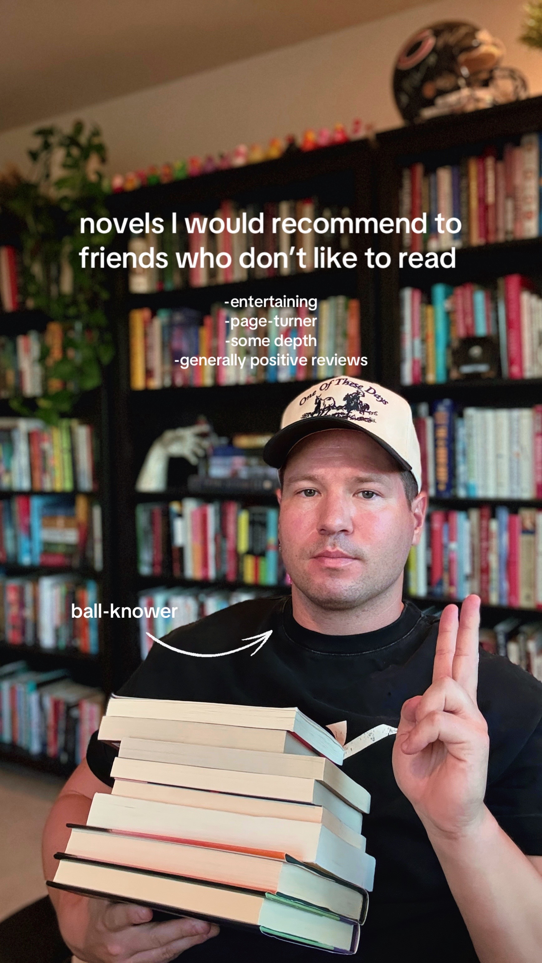 @big time book guy