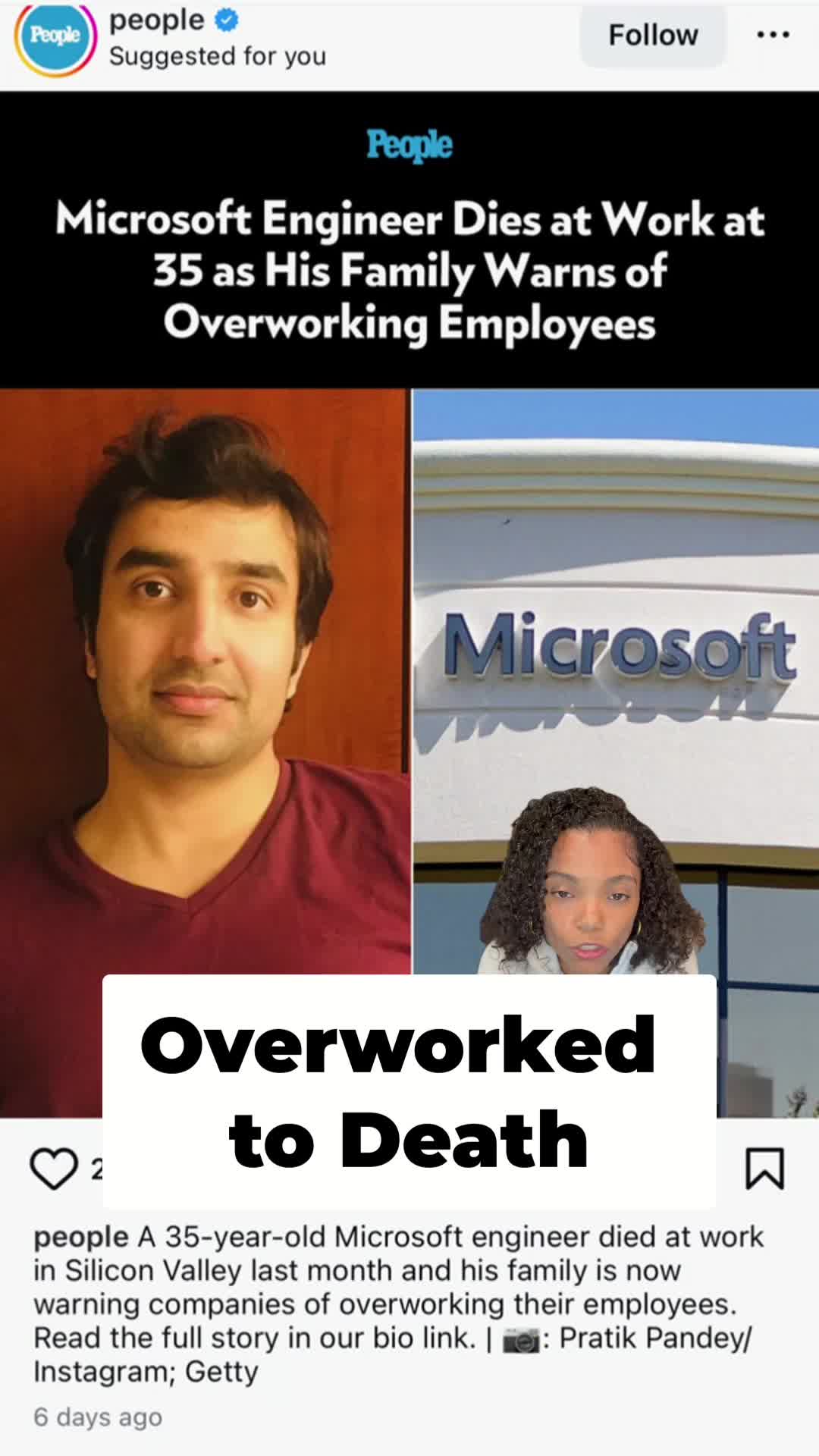 Big Tech’s Dark Side A 35yearold Samantha Cook Career Coach