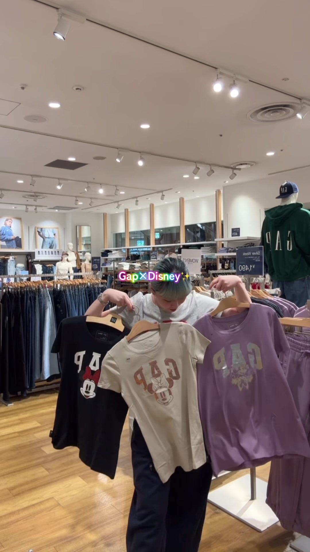 @GAP大宮店