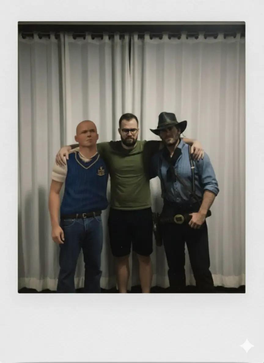 @Bruno Barreto Cosplay