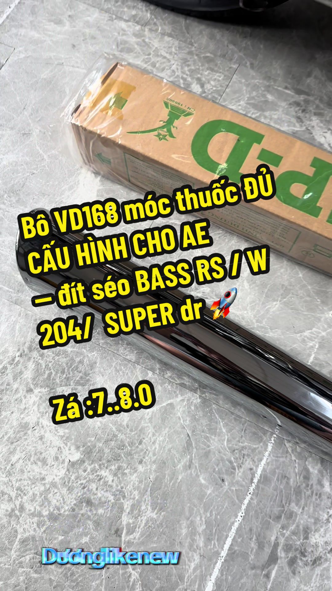 @DƯƠNGLIKENEW RCSHOP Q6