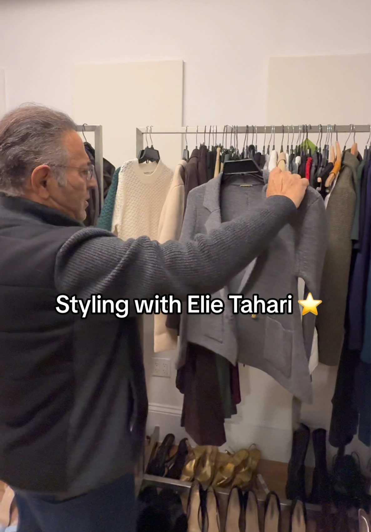 @Elie Tahari