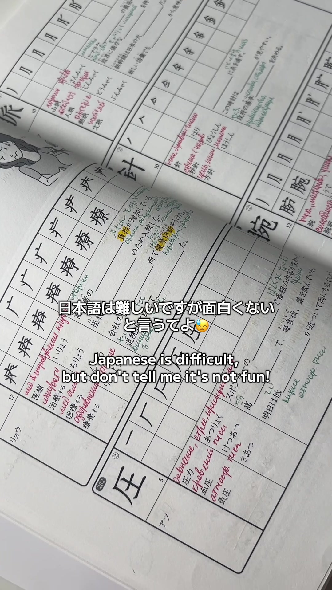 @nihongo.ghoul japanese study