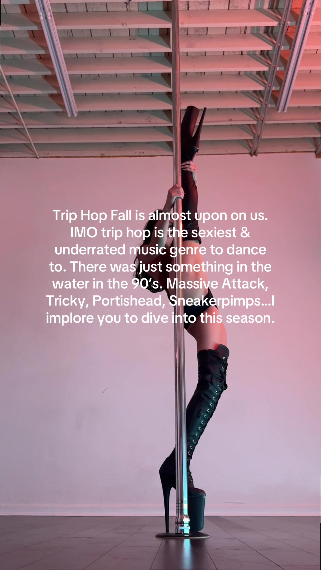 @angelaaerial | pole dancer