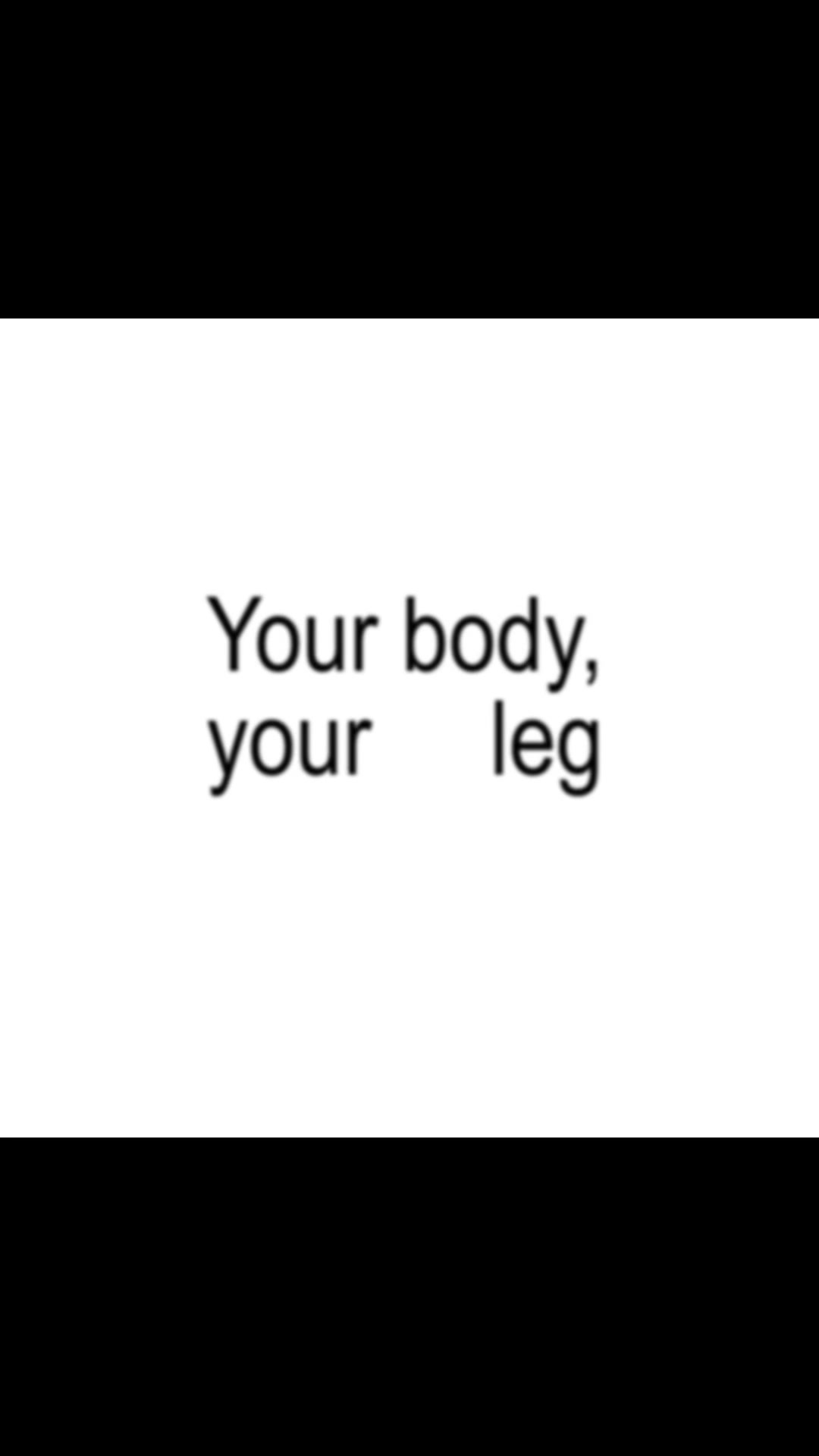 @I am your boss