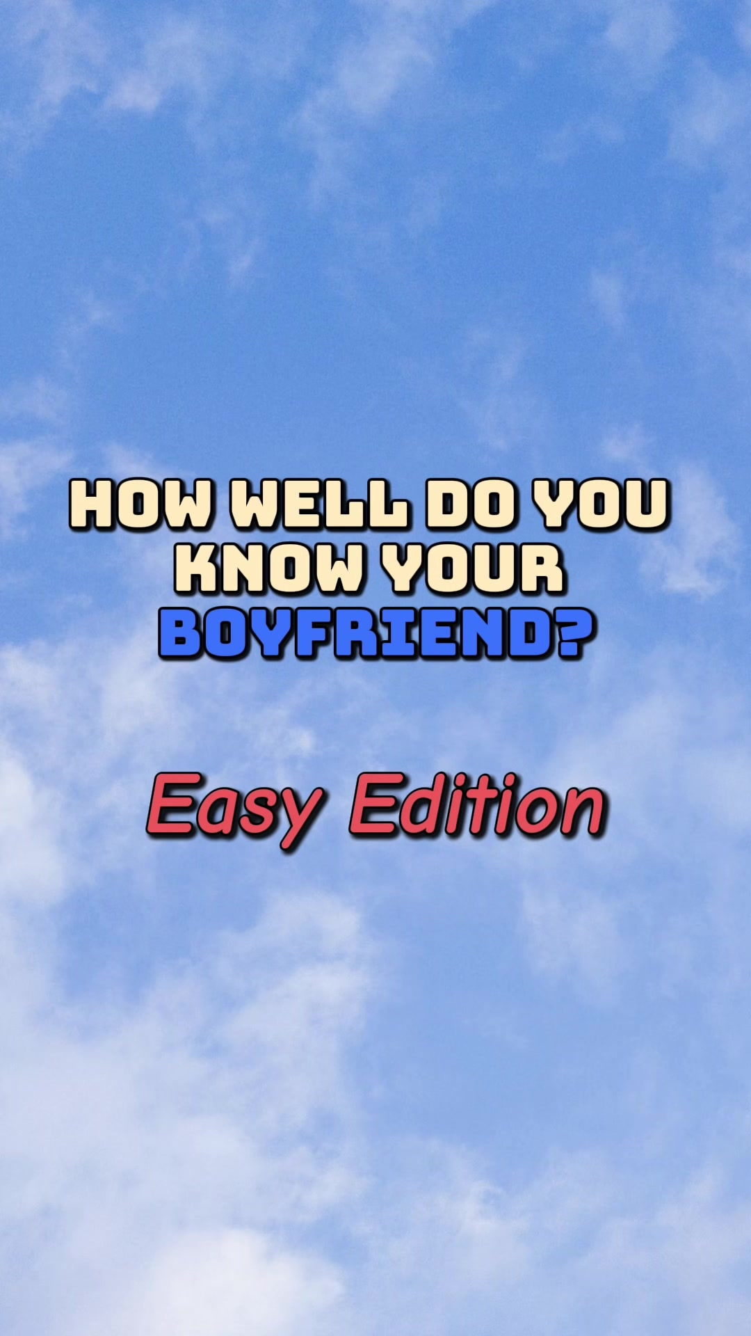 @Couples Quizzes