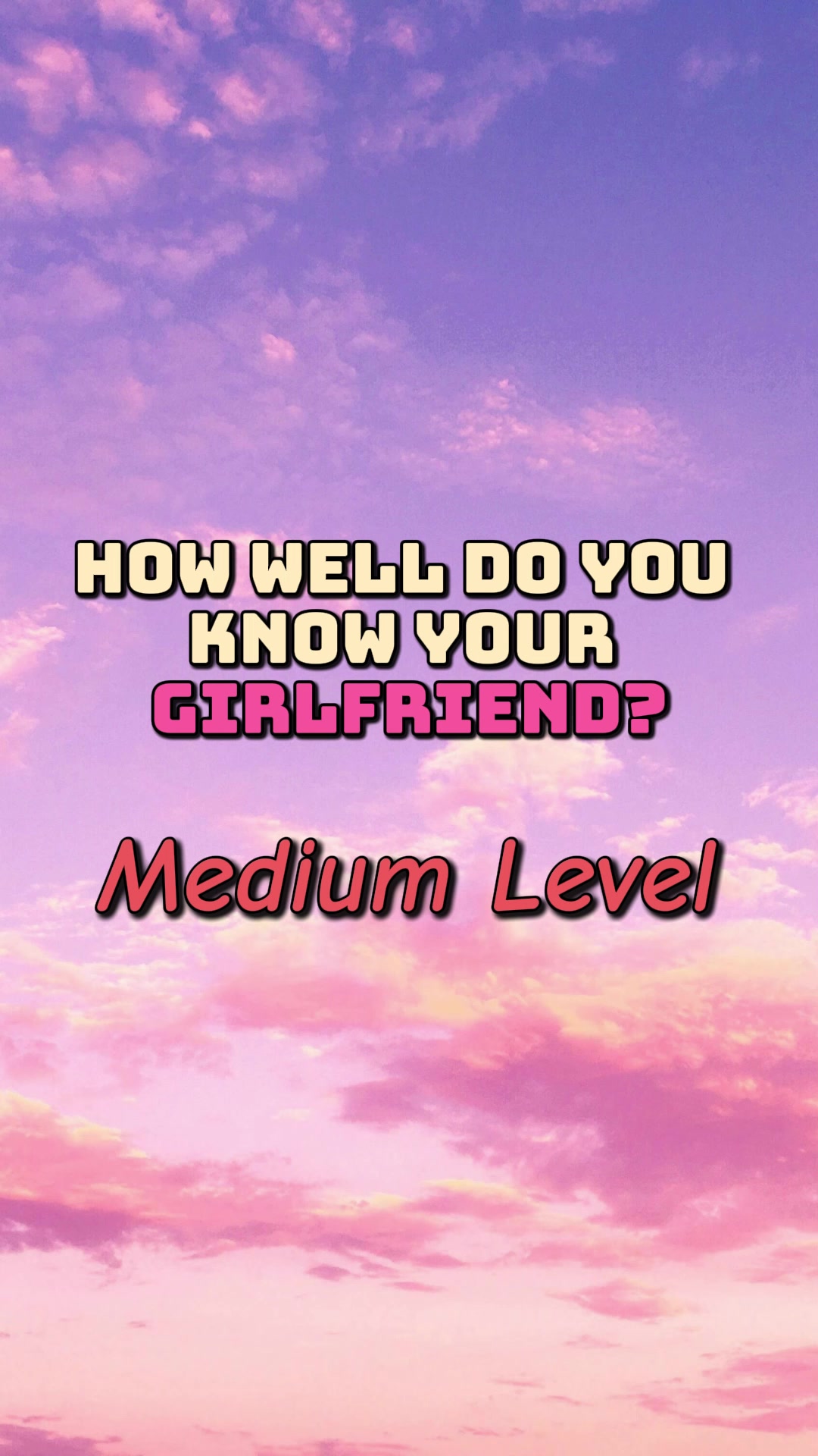 @Couples Quizzes
