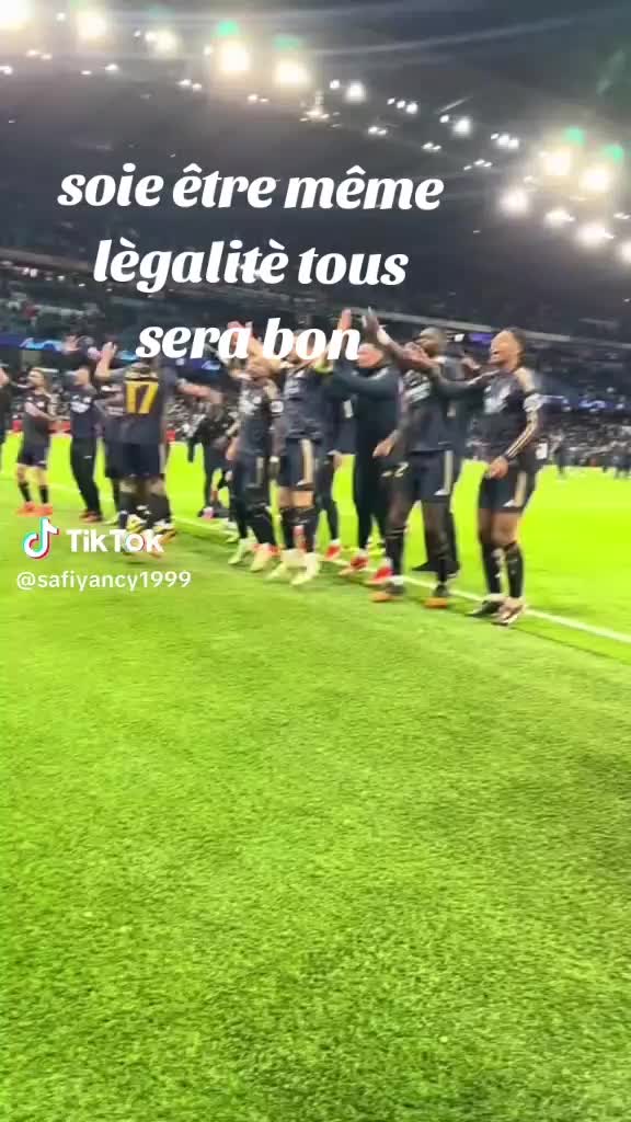 @un seul equipe real Madrid