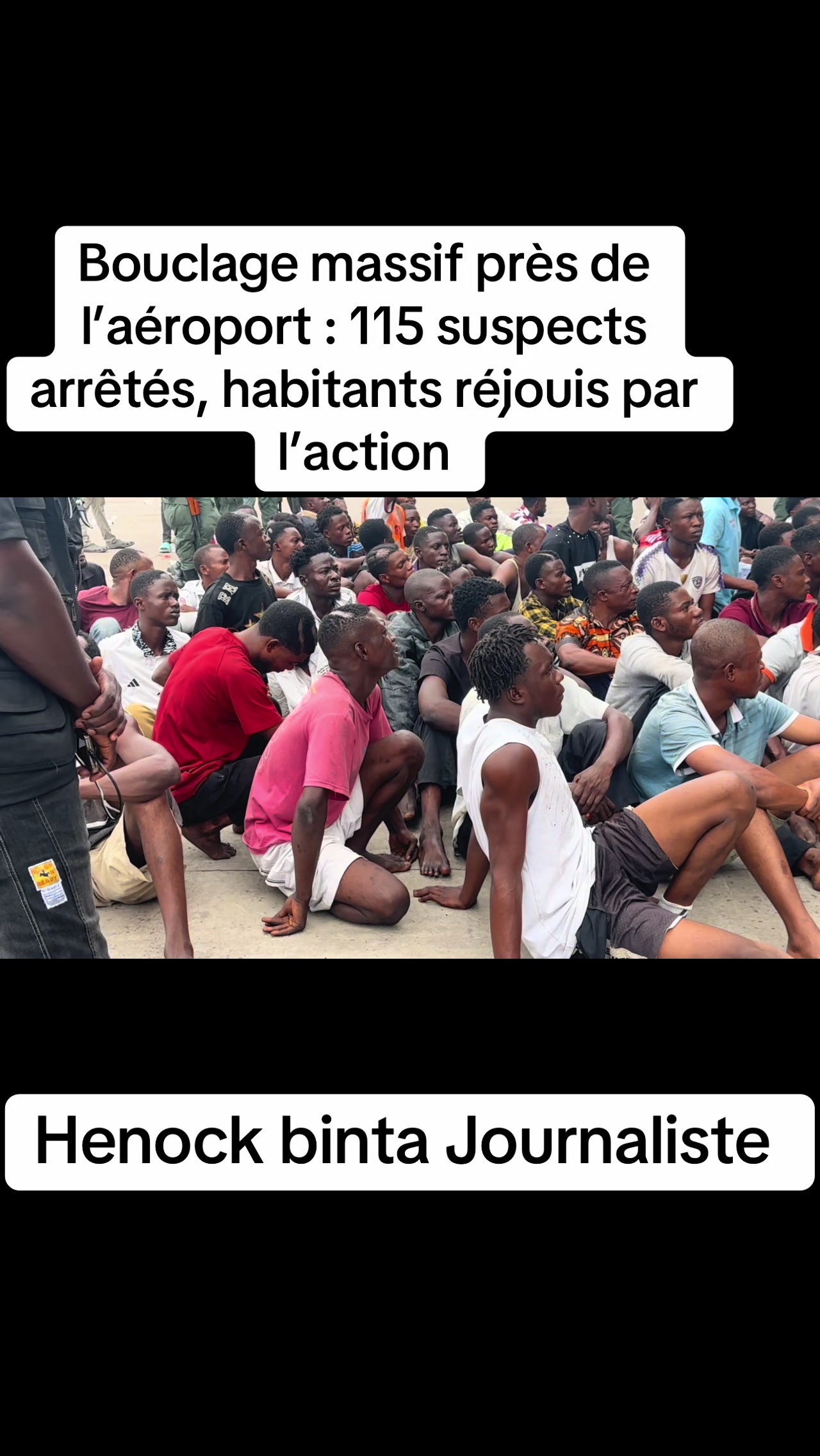 @Henock Binta Journaliste