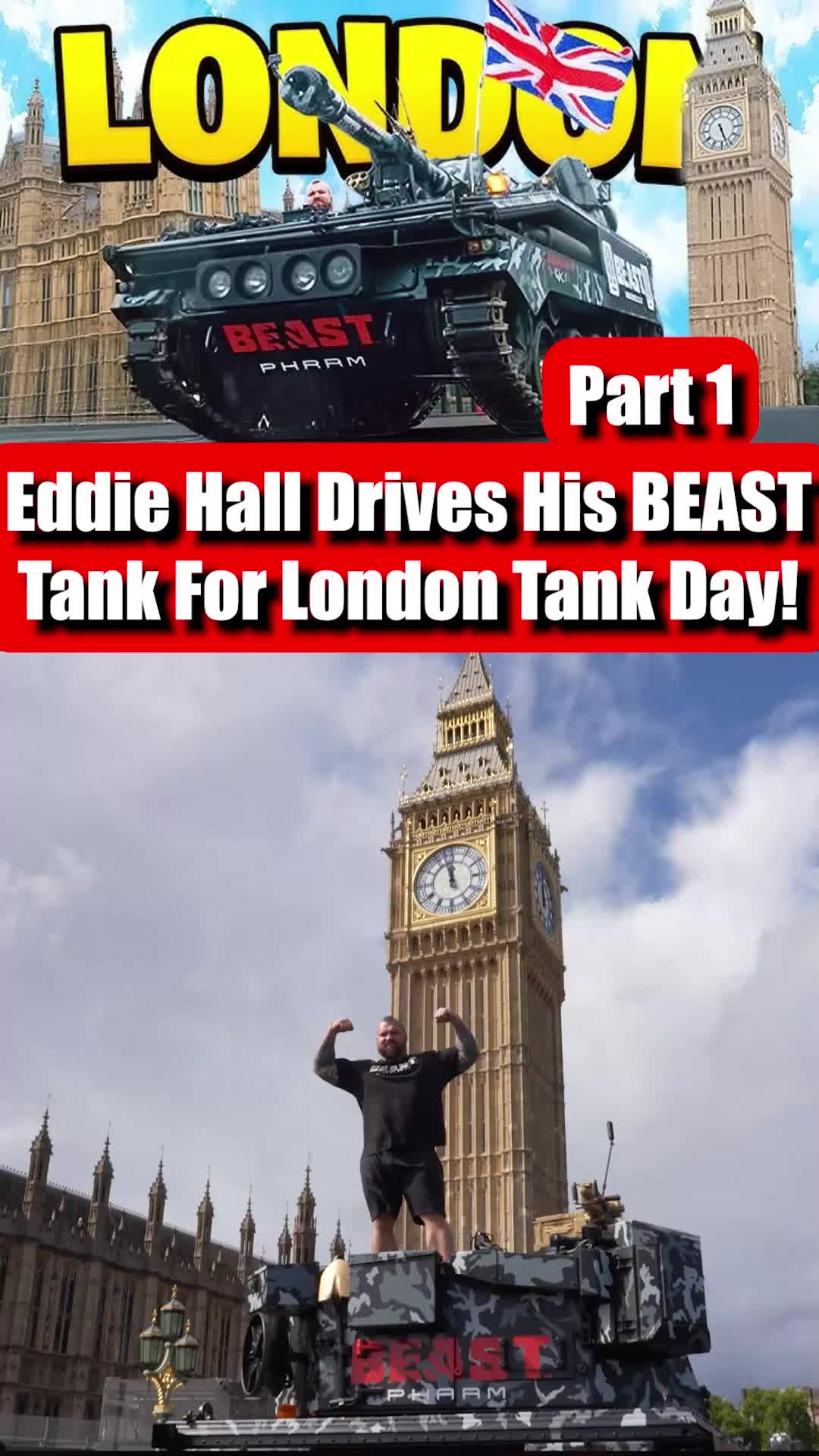 @Eddie Hall - The Beast