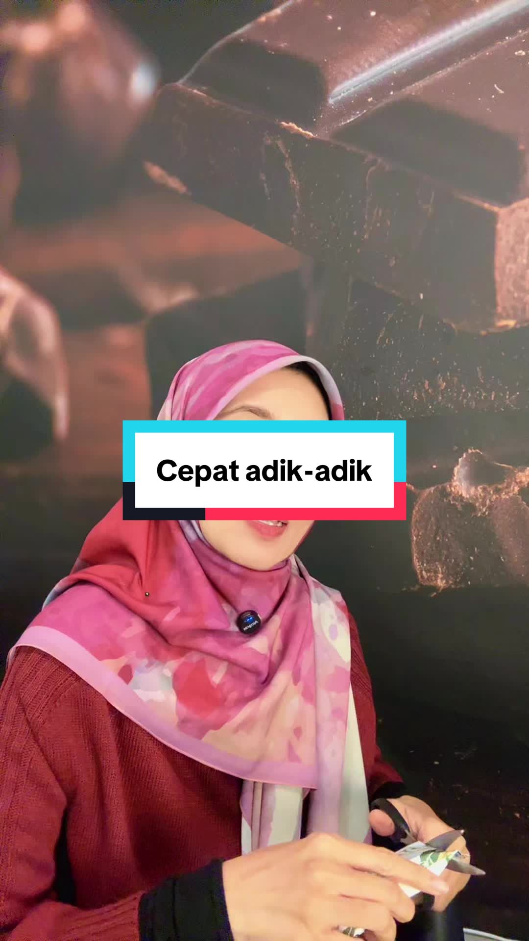 @CikNa Chocotainer