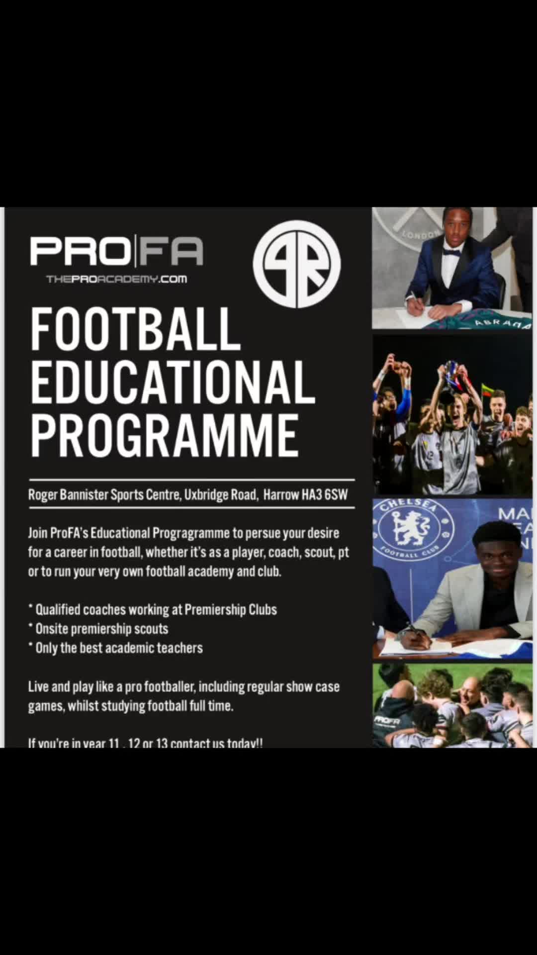@Pro|FA Harrow FC