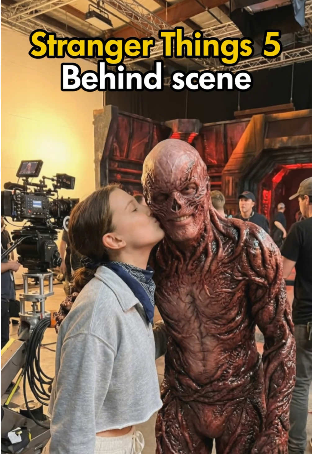 Behind the scenes Stranger Things 5 WTFFLIX (wtf_flix)