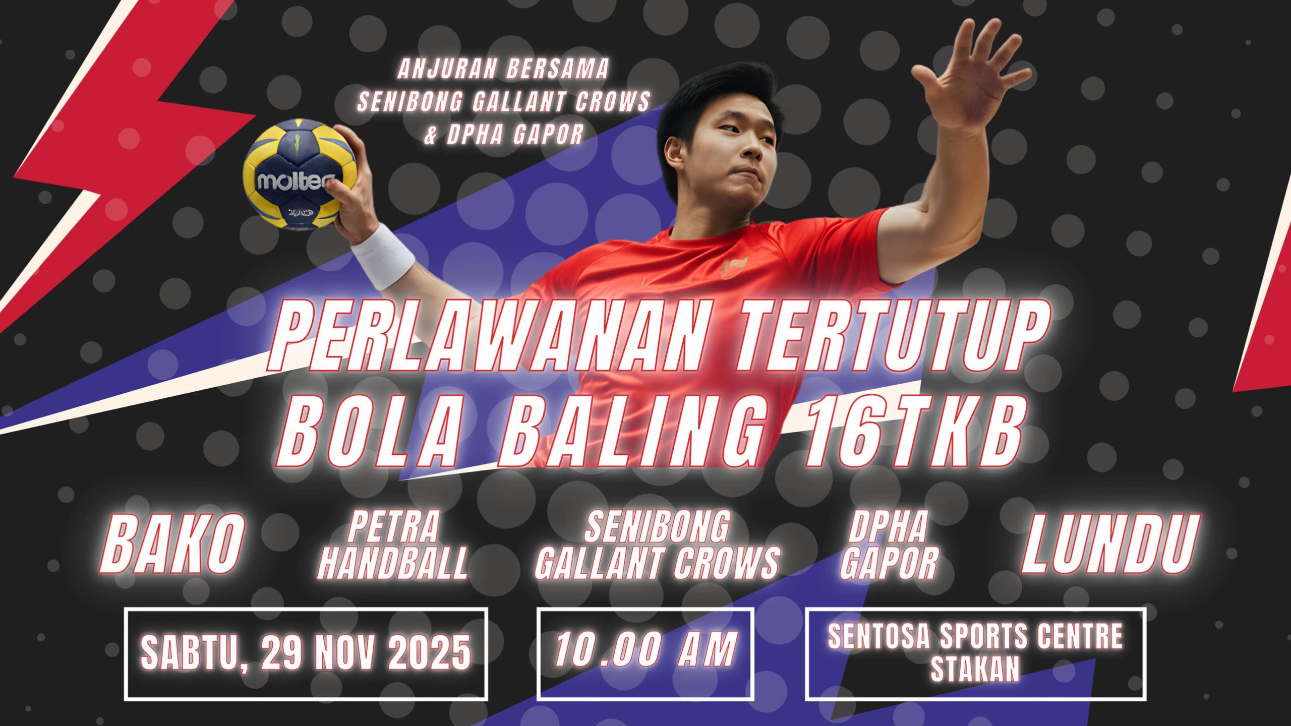 @Senibong Gallant Crows HT
