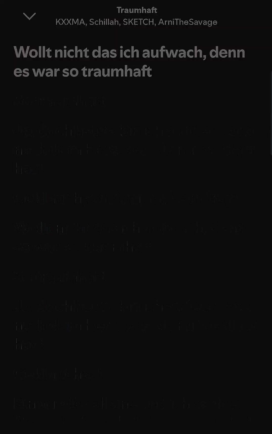 @Spotify lyrics