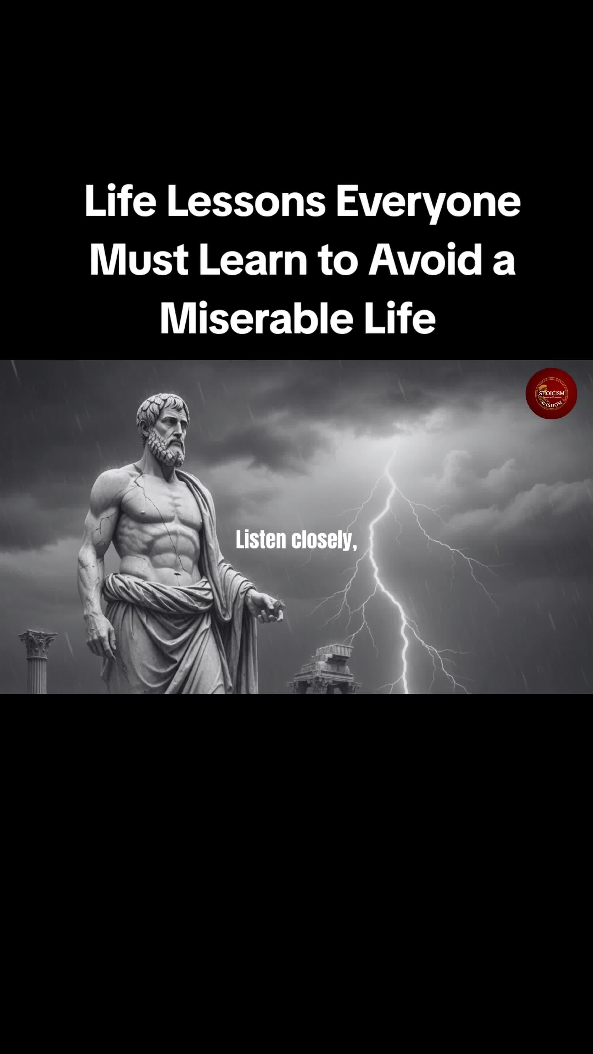 @Stoicism  And Wisdom