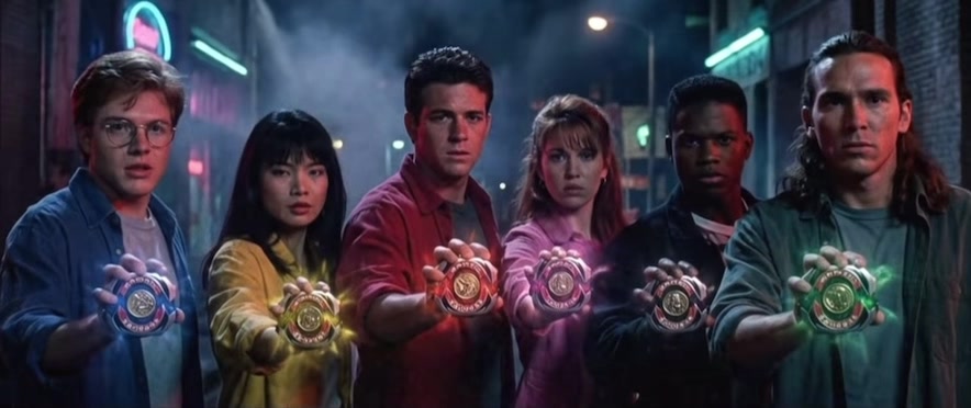 @90&rsquo;s Nostalgia Ranger Fan