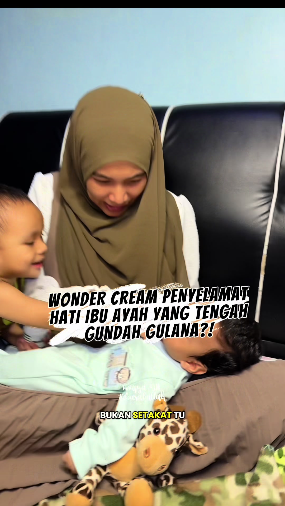 @EIDA ADENAN | WAHM