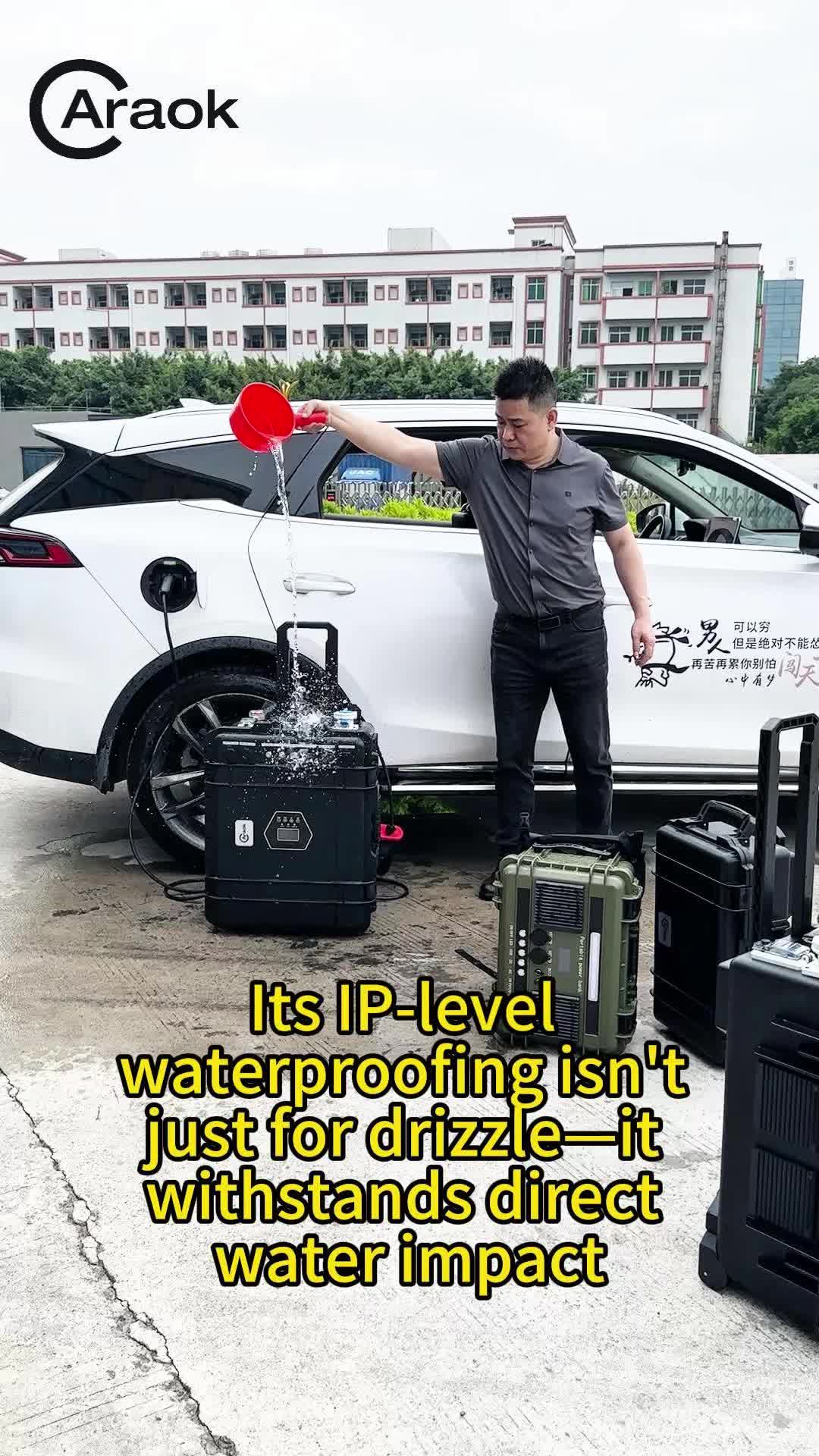 @Mobile EV Charger