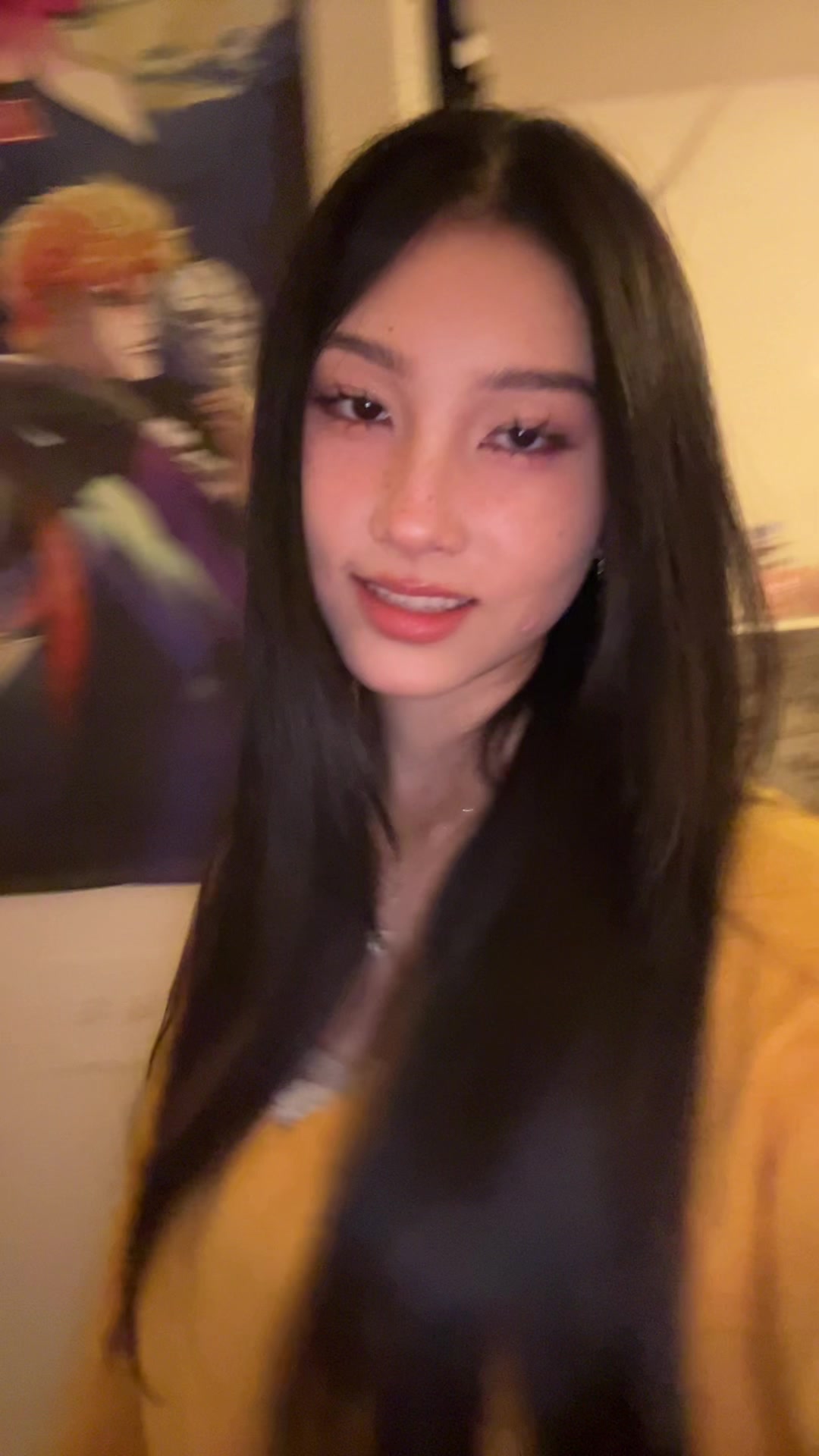 @笑里