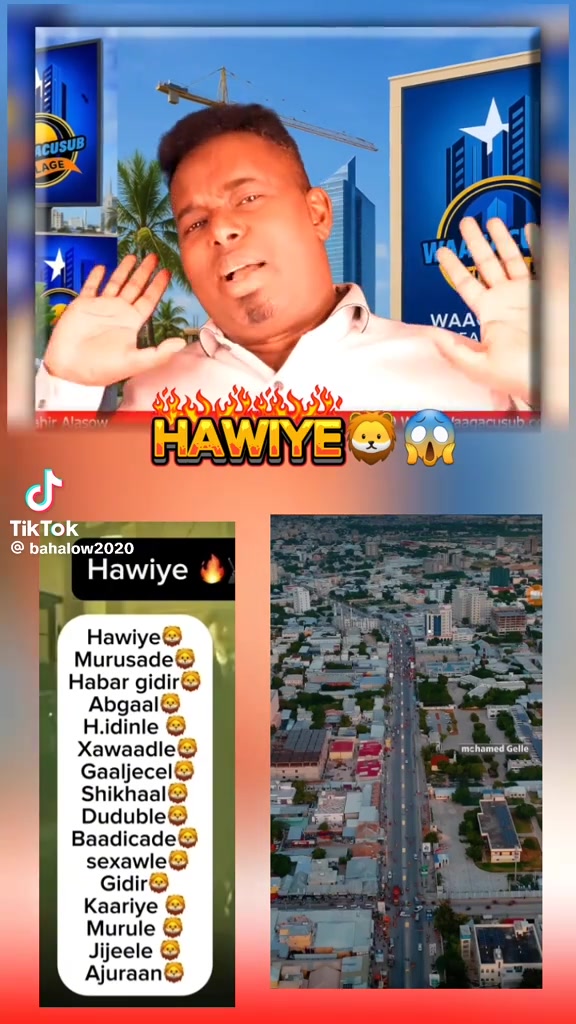 @Hamdi abdirahim sheekh Aden