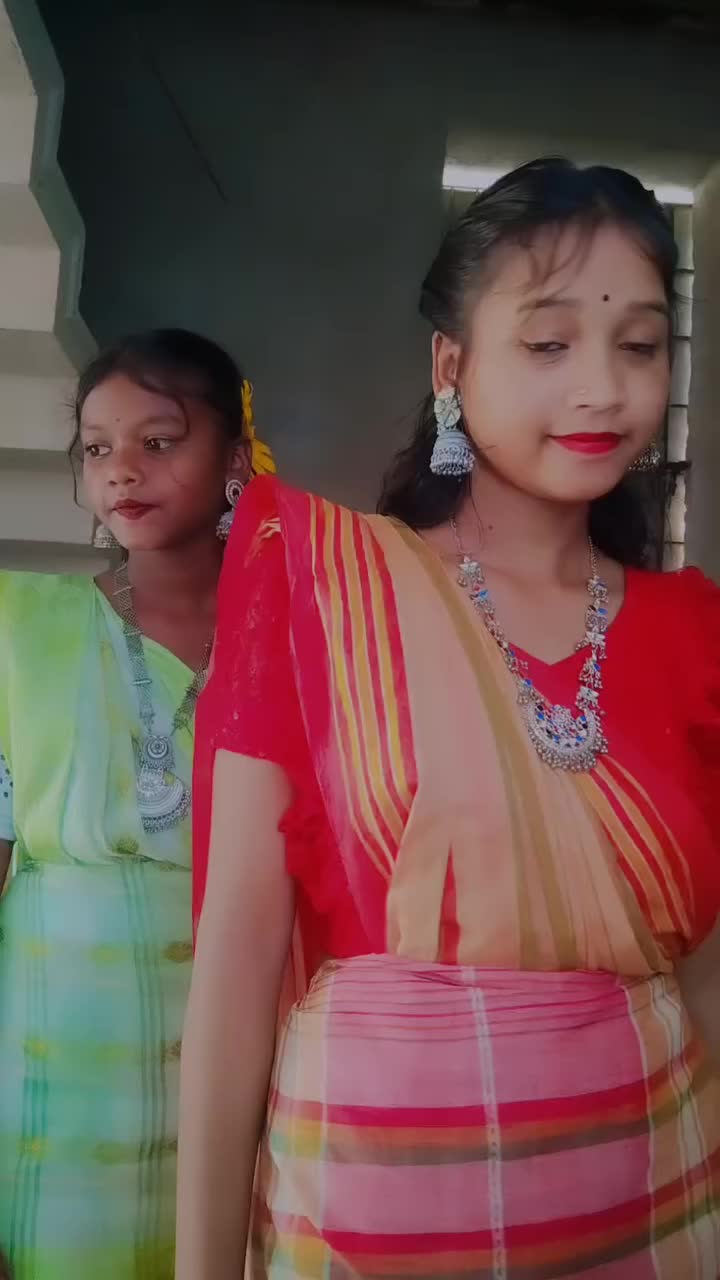 @আদিবাসী মেয়ে 😉🥰😛
