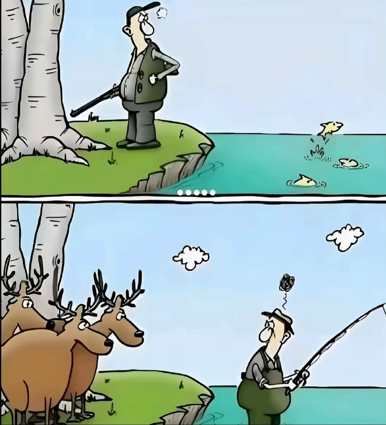 @Hunting and Fishing