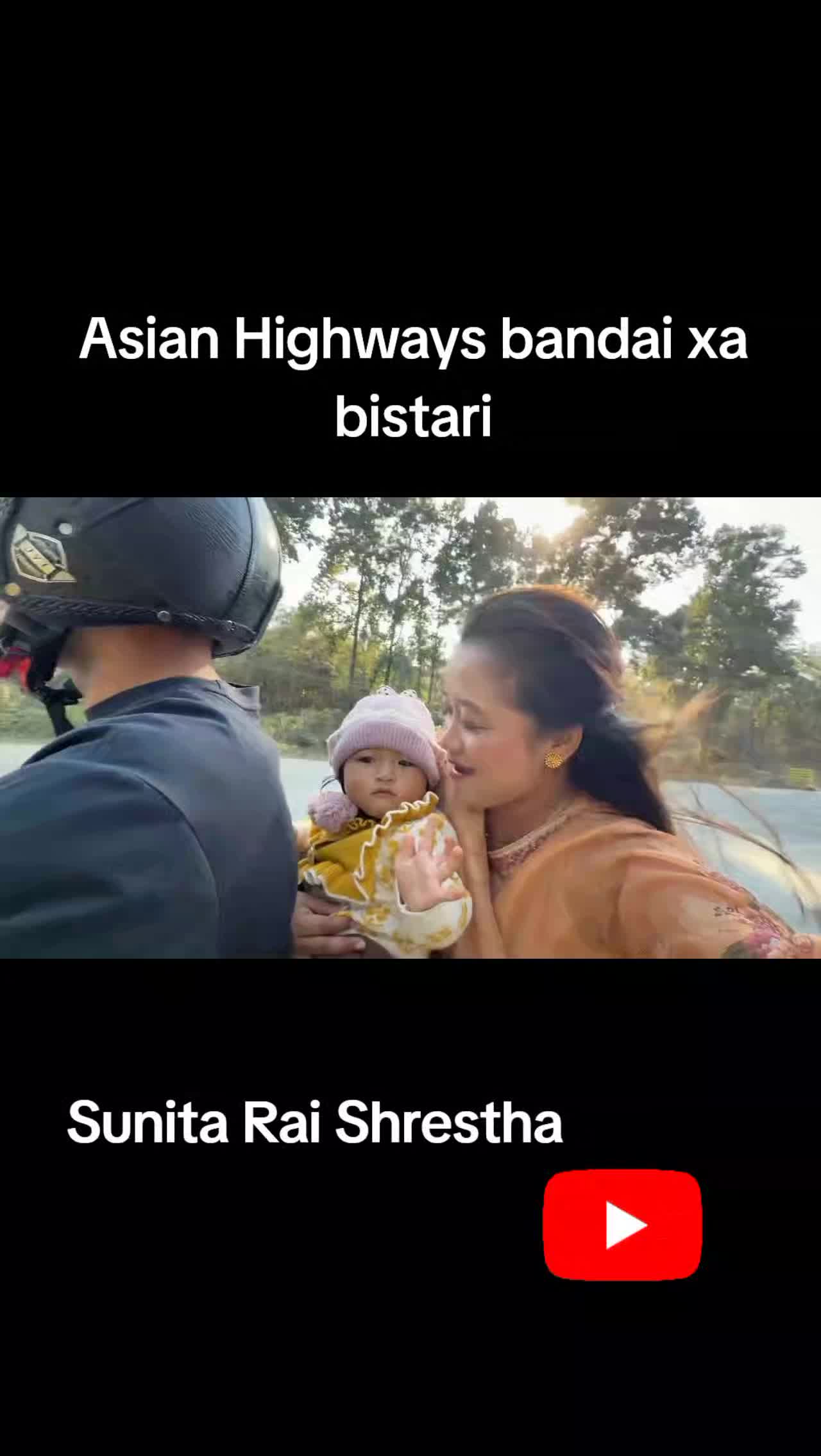@Nepali Female vlogger